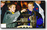 kids at education centre