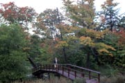 I don't recall this particular one, but there were so many bridges on the bike path.